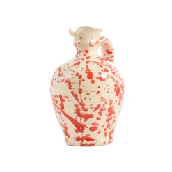 Puglia Red Splatter Oil Bottle, 250ml