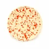 Puglia Red Splatter Side Plate, 19cm