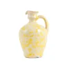 Puglia Yellow Splatter Oil Bottle, 250ml