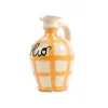 Puglia Yellow Stripe Oil Bottle, 250ml