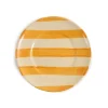 Puglia Yellow Stripe Side Plate, 19cm