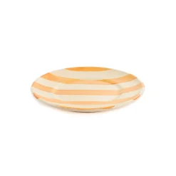 Puglia Yellow Stripe Side Plate, 19cm