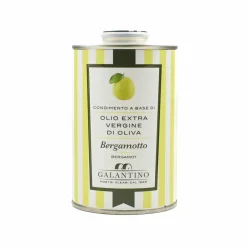Puglian Bergamot Extra Virgin Olive Oil In Tin, 250ml
