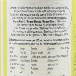 Puglian Bergamot Extra Virgin Olive Oil In Tin, 250ml