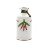 Puglian Olive Oil with Chilli in Terracotta Bottle, 250ml