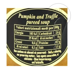 Pumpkin and Truffle Puree, 180g
