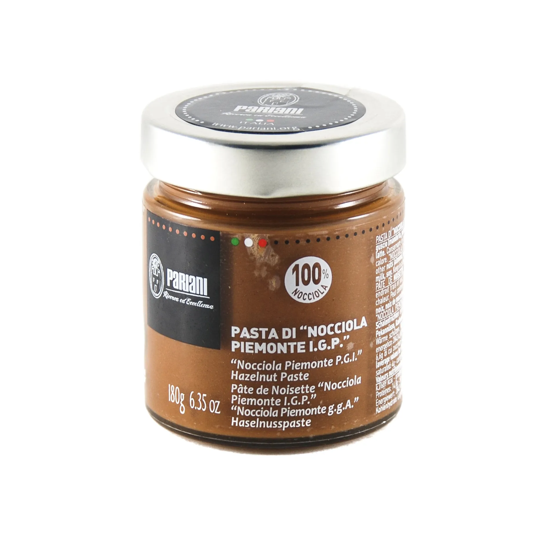 Pure Piemonte Hazelnut Paste, 180g