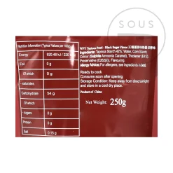 Quick Cook Black Tapioca Pearls, 250g