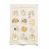 Quite Nice Clothing Dumplings from Around the World Organic Cotton Tea Towel