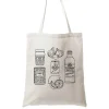 Quite Nice Clothing Hummus Organic Cotton Tote Bag