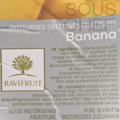 Ravifruit Banana Puree, 1 Litre