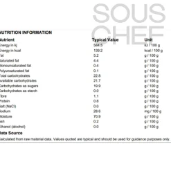 Ravifruit Pina Colada Puree, 1 Litre