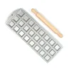 Ravioli Tray - 24 Square Ravioli, 47 x 47mm