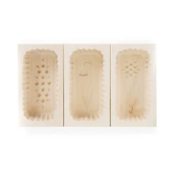 Rectangle Butter Mould, 250g