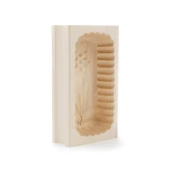 Rectangle Butter Mould, 250g
