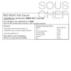 Red Boat Fish Sauce