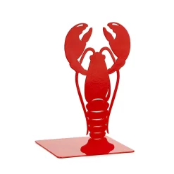 Red Lobster Metal Bookend
