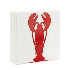 Red Lobster Metal Napkin Holder