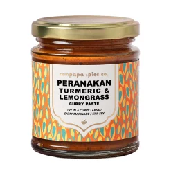 Rempapa Peranakan Turmeric & Lemongrass Spice Paste, 180g