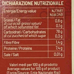 Riseria Campanini Basmati Rice, 1kg