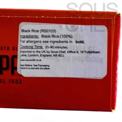 Riseria Campanini Black Rice, 1kg