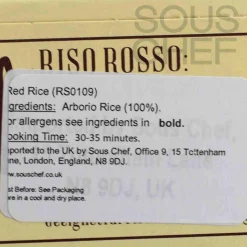 Riseria Campanini Red Rice, 500g