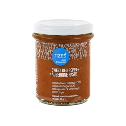 Rizes Red Pepper & Aubergine Paste, 200g