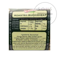 Roasted Buckwheat, 1kg