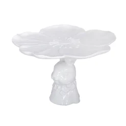 Rockett St George Bunny Cake Stand, 23cm