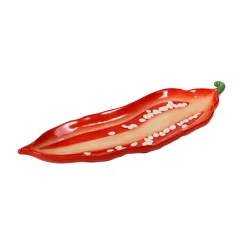 Rockett St George Chilli Pepper Serving Platter, 34cm