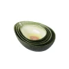 Rockett St George Set of 4 Avocado Nesting Bowls