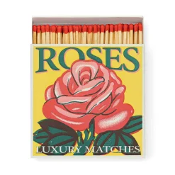 Roses Luxury Safety Matches