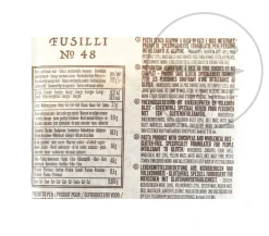 Rummo Gluten Free Chickpea Fusilli, 300g