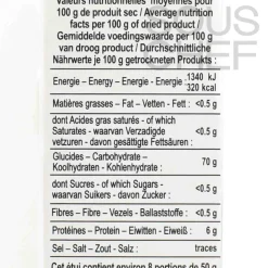 Sabarot Bamboo Rice, 400g