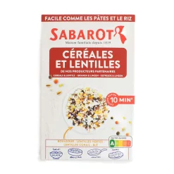 Sabarot Cereals & Lentils Mix, 400g