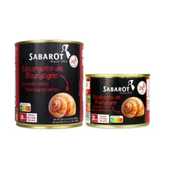 Sabarot Extra Large Burgundy Snails