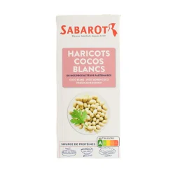 Sabarot White Coco Beans, 500g