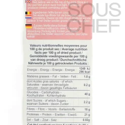 Sabarot White Coco Beans, 500g