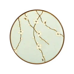 Sakura Blossom Side Plate, 22.5cm