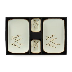 Sakura Blossom Sushi Serving Set