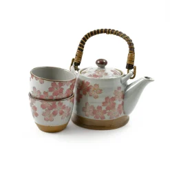 Sakura Blossom Tea Set For Two