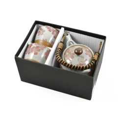 Sakura Blossom Tea Set For Two