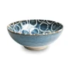 Sakuru Bowl, Blue, 21.5cm