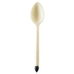 Sarah Petherick Egg Spoon, Light Horn