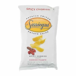Sarriegui Spicy Chorizo Crisps, 125g