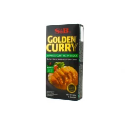 S&B Golden Curry Sauce Mix, 92g