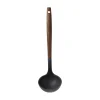 Scanpan Carbonized Ash & Silicone Ladle, 31cm