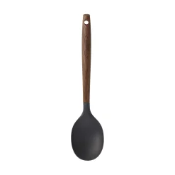 Scanpan Carbonized Ash & Silicone Spoon, 31cm