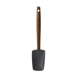 Scanpan Carbonized Ash & Silicone Spatula Spoon, 28cm