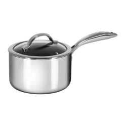 Scanpan HaptIQ Stainless Steel Non-Stick Saucepan with Lid